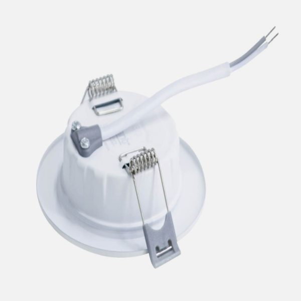 PANEL LED AD EMBUTIDO REDONDO 10W - Imagen 2