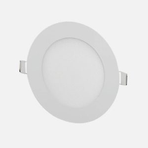 PANEL LED BASIC EMBUTIDO REDONDO 24W
