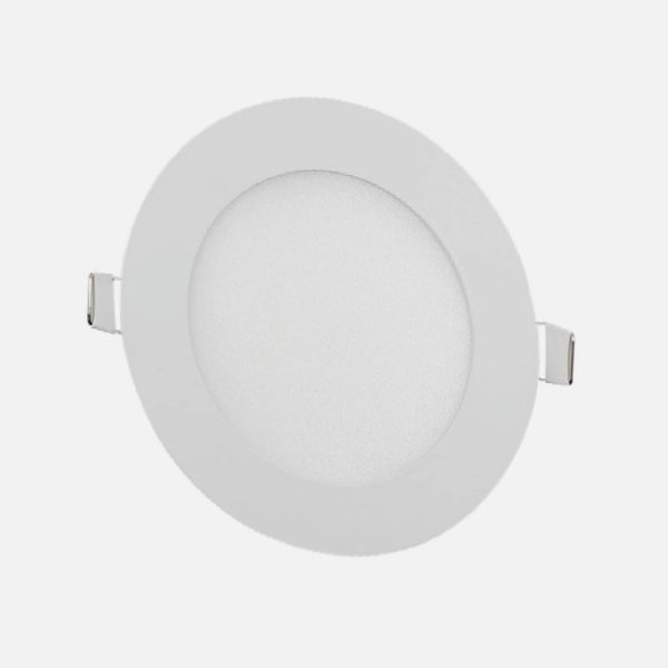 PANEL LED BASIC EMBUTIDO REDONDO 24W