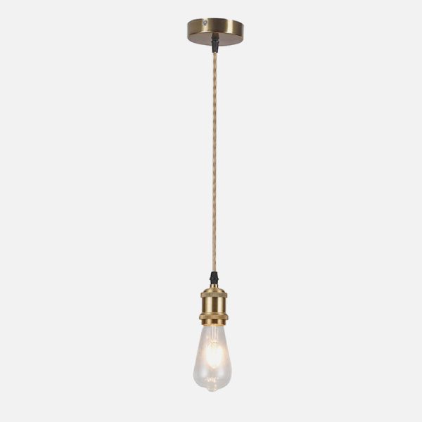 SOQUETE E27 COBRE PRO 1M