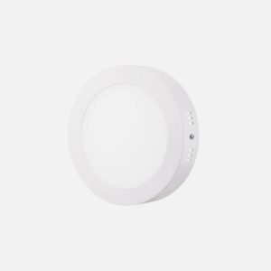 PANEL LED BASIC SOBREPUESTO REDONDO 12W