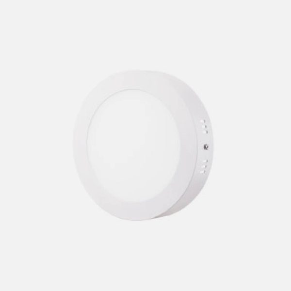 PANEL LED BASIC SOBREPUESTO REDONDO 12W