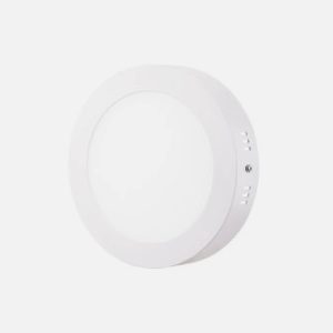 PANEL LED BASIC SOBREPUESTO REDONDO 18W