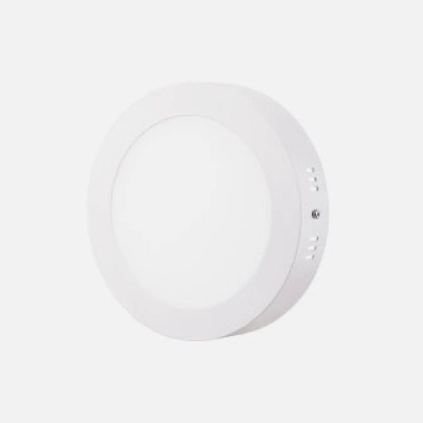 PANEL LED BASIC SOBREPUESTO REDONDO 18W