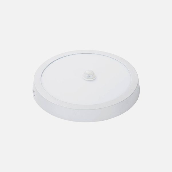 PANEL LED CON SENSOR SOBREPUESTO REDONDO 18W - Imagen 2