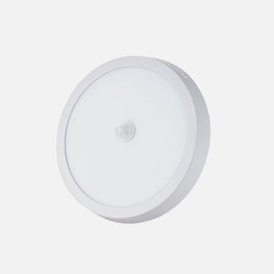 PANEL LED CON SENSOR SOBREPUESTO REDONDO 18W