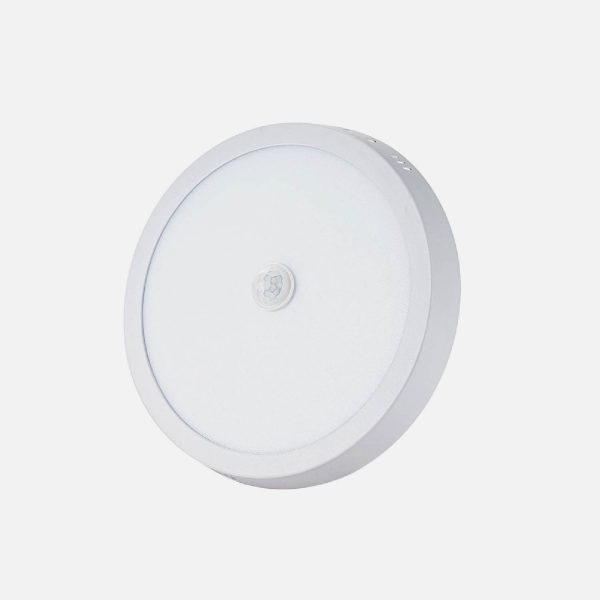 PANEL LED CON SENSOR SOBREPUESTO REDONDO 18W