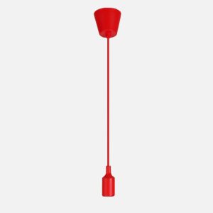 SOQUETE ROJO E27