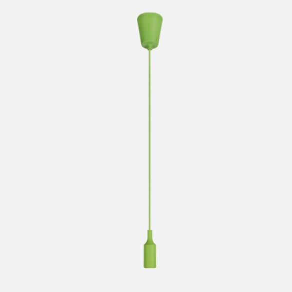 SOQUETE VERDE E27