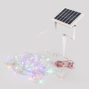 GUIRNALDA LED SOLAR 10M*2 RGB