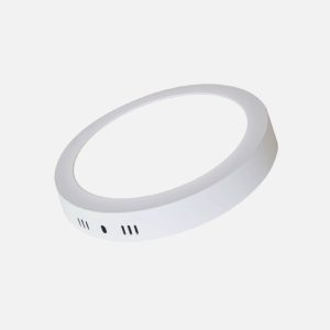 PANEL LED ECO SOBREPUESTO REDONDO 12W