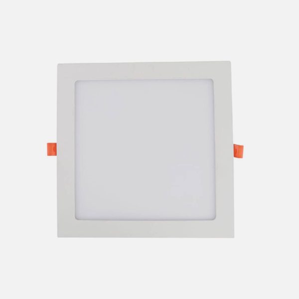 PANEL LED EMBUTIDO CUADRADO 12W - Imagen 2
