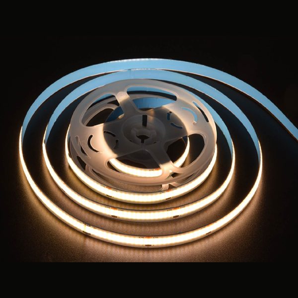 CINTA LED COB 12V 320LEDS 9.5W/M 5M 4000K