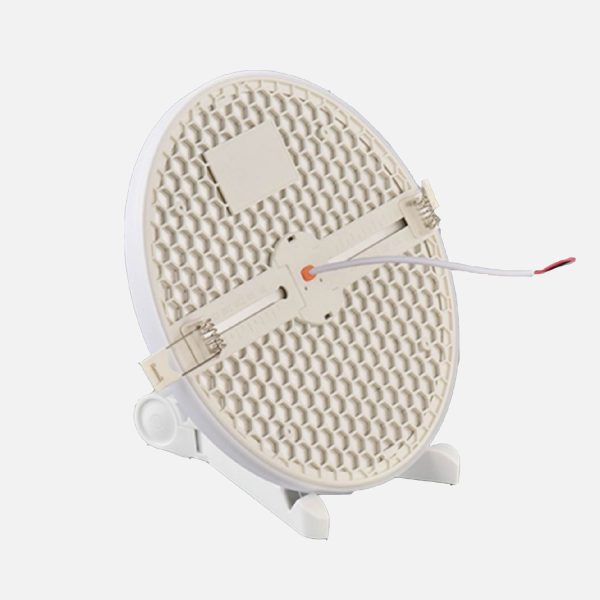 PANEL LED EMBUTIDO REDONDO ECO LIBRE CALADO 18W - Imagen 2