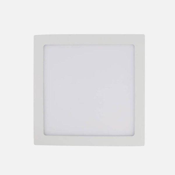 PANEL LED SOBREPUESTO CUADRADO 18W - Imagen 2