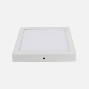 PANEL LED SOBREPUESTO CUADRADO 12W