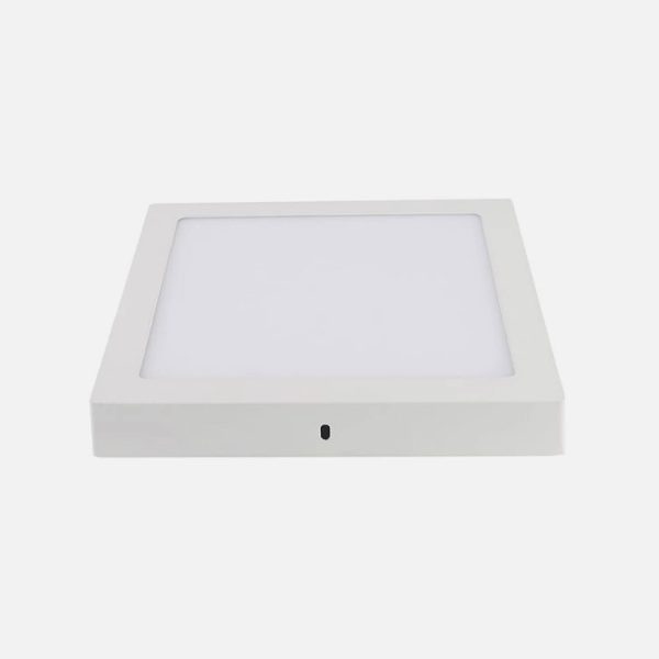 PANEL LED SOBREPUESTO CUADRADO 18W