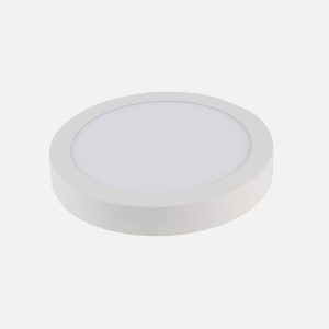 PANEL LED SOBREPUESTO REDONDO 12W