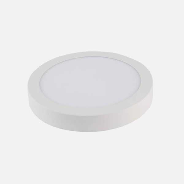 PANEL LED SOBREPUESTO REDONDO 6W