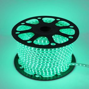 CINTA LED 5050 60LEDS 8MM VERDE