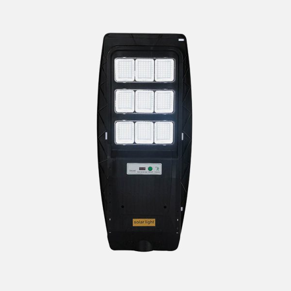 LUMINARIA PUBLICA SOLAR 1600LM 6000K - Imagen 2