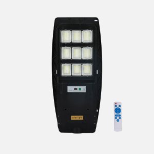 LUMINARIA PUBLICA SOLAR 1600LM 6000K