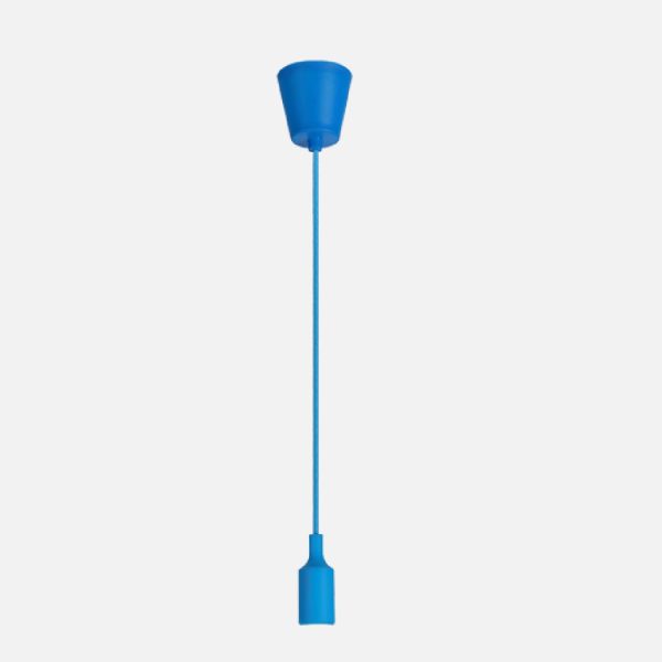 SOQUETE AZUL E27