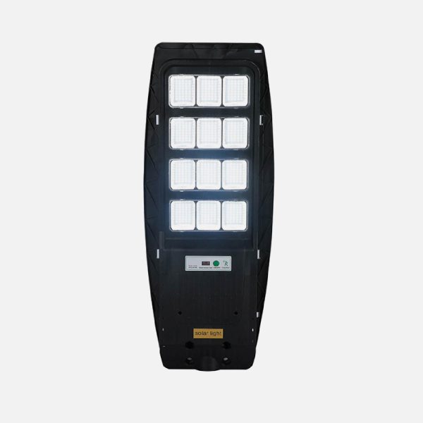 LUMINARIA PUBLICA SOLAR 2000LM 6000K - Imagen 2