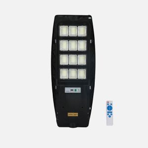 LUMINARIA PUBLICA SOLAR 2000LM 6000K
