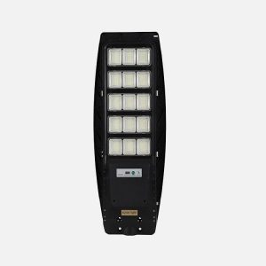 LUMINARIA PUBLICA SOLAR 3000LM 6000K