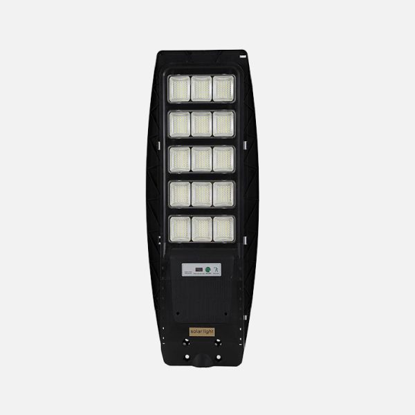 LUMINARIA PUBLICA SOLAR 3000LM 6000K