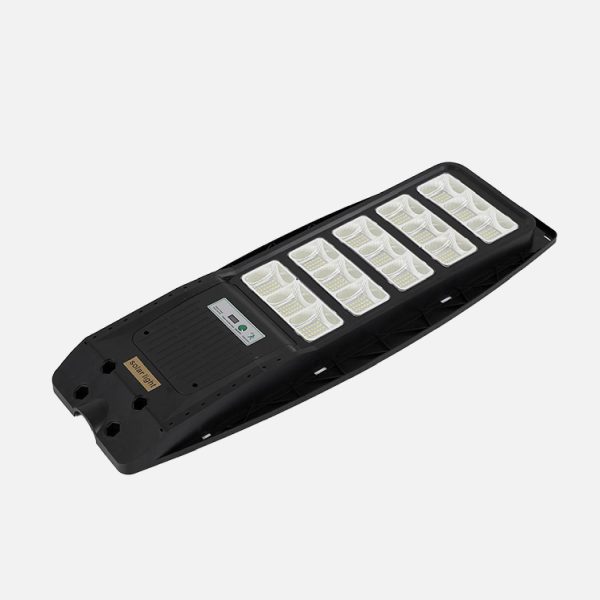 LUMINARIA PUBLICA SOLAR 3000LM 6000K - Imagen 3