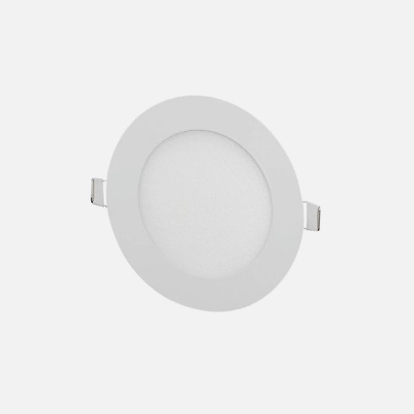 PANEL LED BASIC EMBUTIDO REDONDO 12W