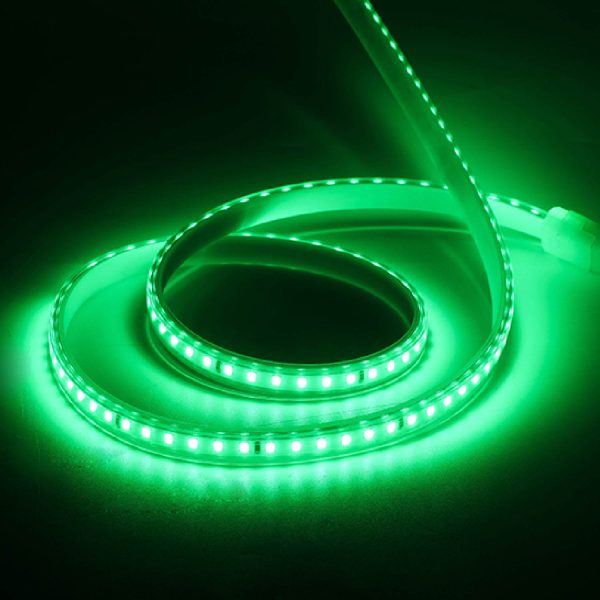 CINTA LED ECO 2835 120LEDS 8MM VERDE