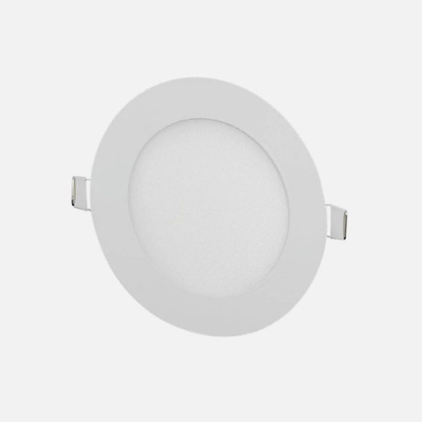PANEL LED BASIC EMBUTIDO REDONDO 18W