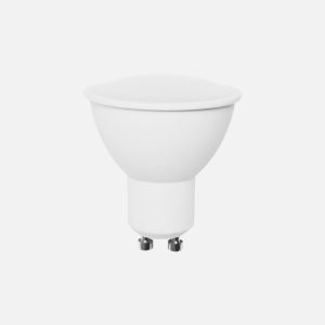 AMPOLLETA GU10 5W 100° CALIDO 3000K