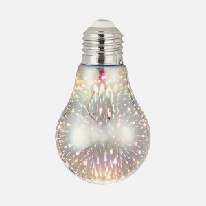 AMPOLLETA LED 3D A60 1.5W RGB