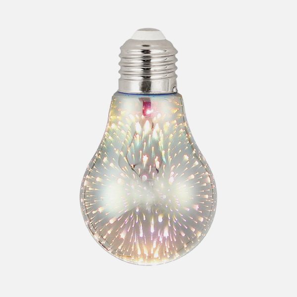AMPOLLETA LED 3D A60 1.5W RGB