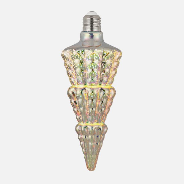 AMPOLLETA LED 3D ARBOL 3W RGB