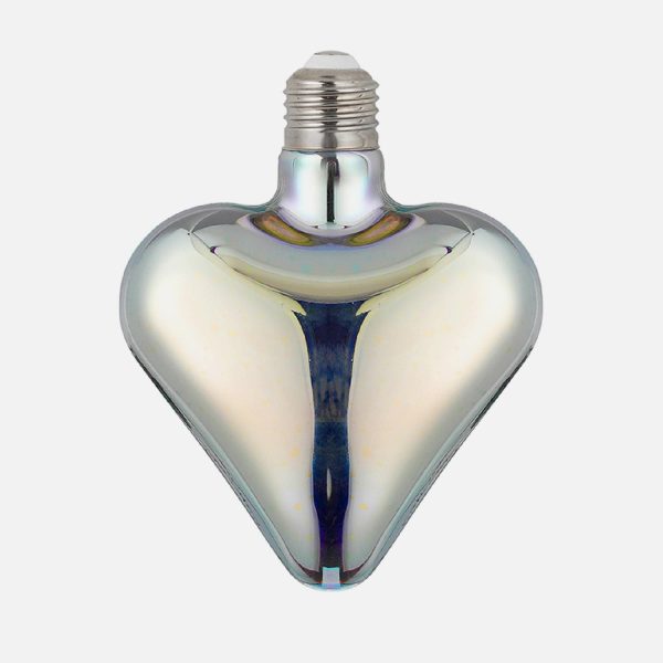 AMPOLLETA LED 3D CORAZON 3W RGB - Imagen 2
