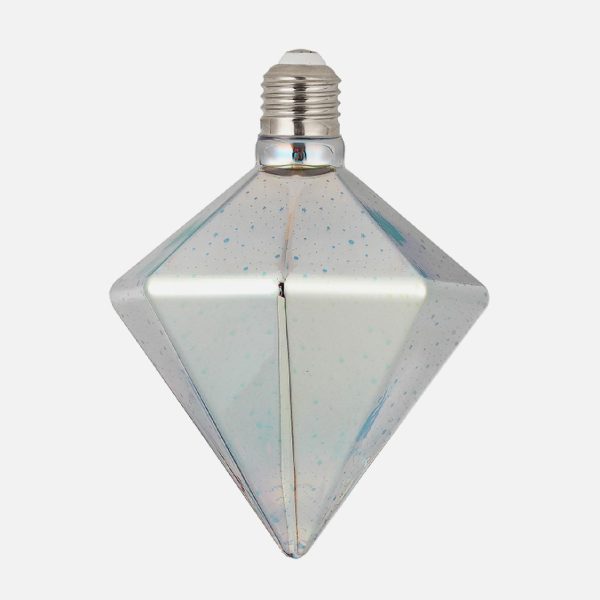 AMPOLLETA LED 3D DIAMANTE 3W RGB - Imagen 2