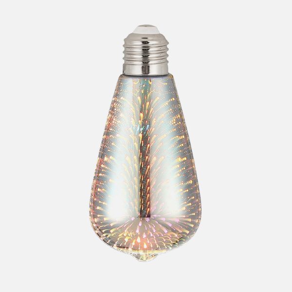 AMPOLLETA LED 3D ST64 1.5W