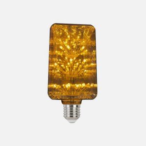 AMPOLLETA LED DECORACION 80 2W 2700K