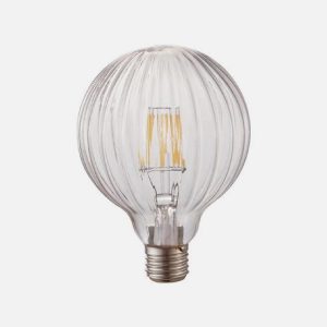 AMPOLLETA LED DECORACION G125 8W 2700K