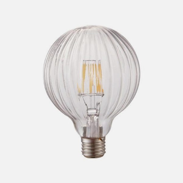 AMPOLLETA LED DECORACION G125 8W 2700K