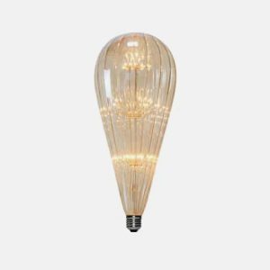 AMPOLLETA LED E27 DECORATIVA BT125 2W