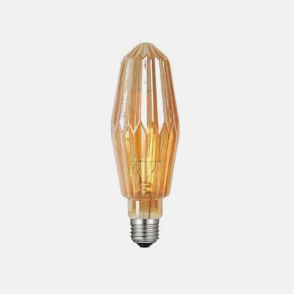 AMPOLLETA LED DECORATIVO 5.5W 2700K