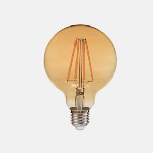 AMPOLLETA LED FILAMENTO G80 8W