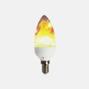 AMPOLLETA LED LLAMA 3W E14