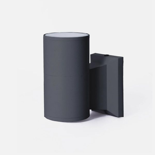 APLIQUE PORTA GU10*1 NEGRO